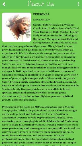 Satori Seals Wisdom App screenshot 2