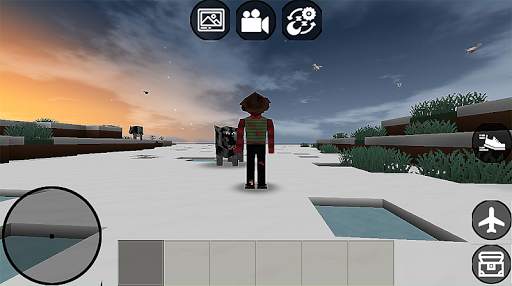 Minicraft Block Crafting 3D Game screenshot 2