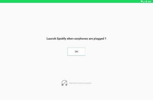 AutoStart Spotify screenshot 5