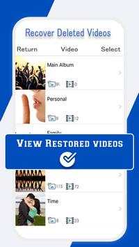 Recover All Deleted Videos & Sync screenshot 3