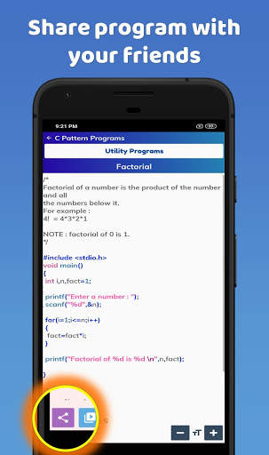 C Pattern Programs Free скриншот 6