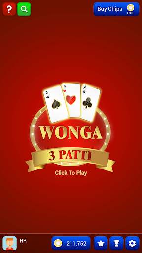 Wonga 3 Patti screenshot 1