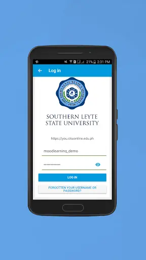 SLSU Learning Management System screenshot 3