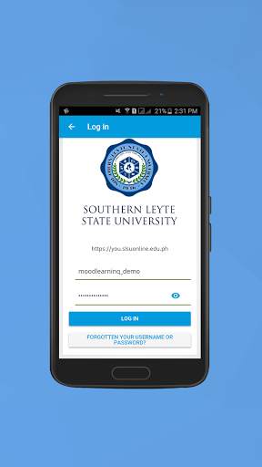 SLSU Learning Management System screenshot 3