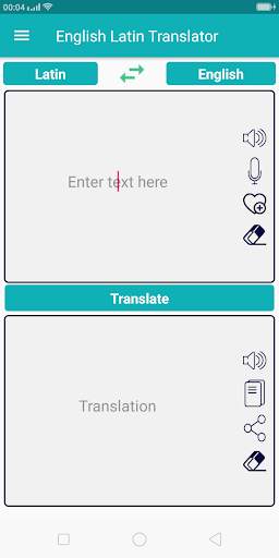 English Latin Translator скриншот 2