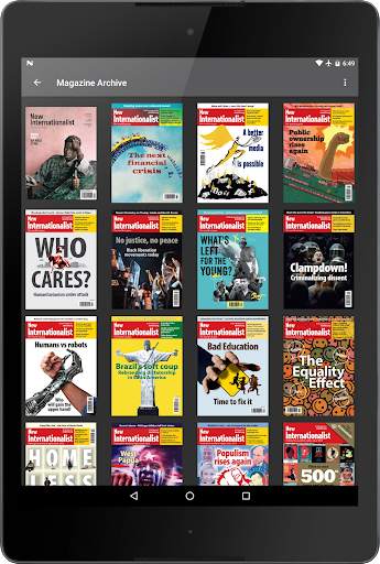 New Internationalist magazine screenshot 8