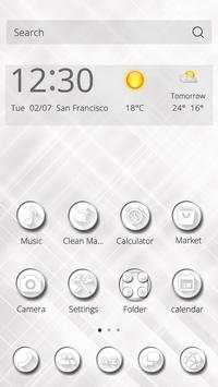 Pure Peace CM Launcher Theme screenshot 2