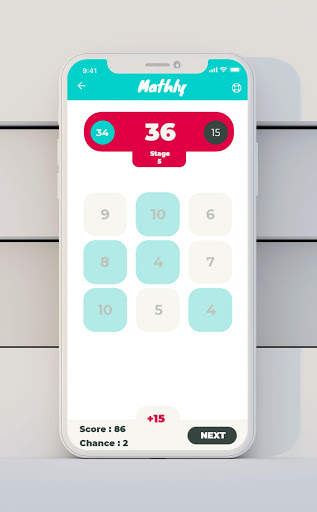 Mathly - Math Game, Mind Game, Brain Test and Game screenshot 5
