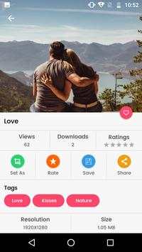 Love HD Wallpapers screenshot 4