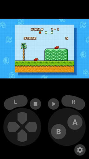 GBA Emulator screenshot 1
