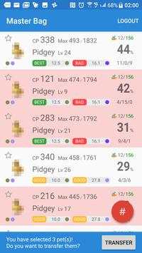 Master Bag - IV Calculator screenshot 3