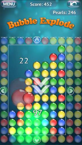 Bubble Explode - Android Wear screenshot 7