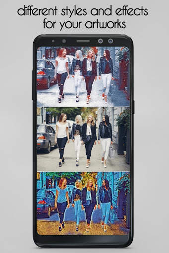 Artios: Photo Editor & Art Filter screenshot 2