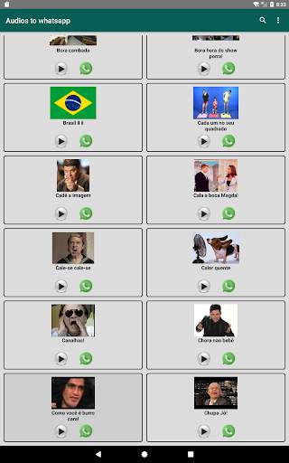 Áudios para whatsapp screenshot 6