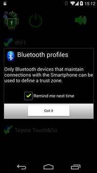 Wifi screen lock manager screenshot 4
