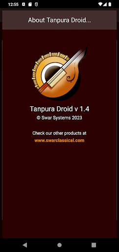 Tanpura Droid screenshot 6