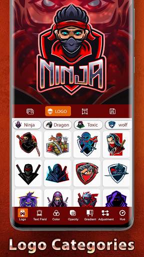 Esports Logo Maker - Gaming Logo Creator App screenshot 3