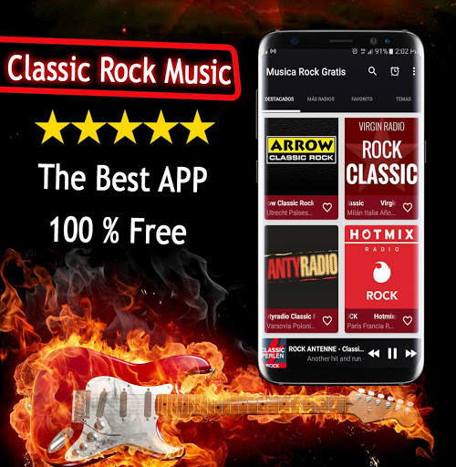Classic Rock Free Music screenshot 1