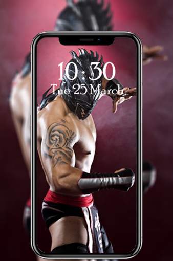 Rey Mysterio Wallpapers Full HD screenshot 3