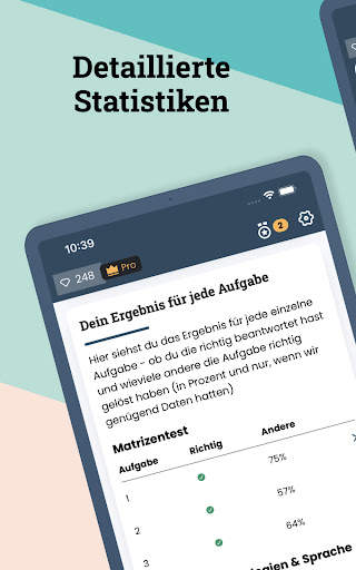 IQ Test Deutsch Gehirnjogging screenshot 10