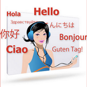 Talking Translator أيقونة
