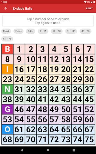 Bingo Caller screenshot 15