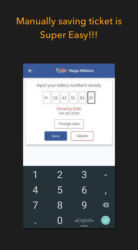 USA Lottery Ticket Scanner & Results (All States) screenshot 5
