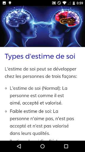 Cours de Psychologie screenshot 3
