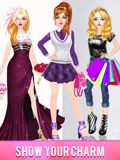 Dress Up Studio Fashion Games screenshot 1