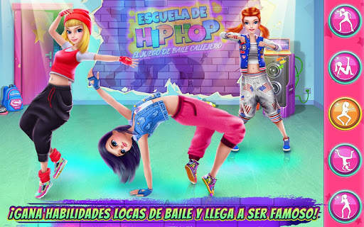 Escuela de Hip Hop - El juego screenshot 2