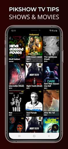 Pika Tv show-Movies and Cricket Live Guide screenshot 2