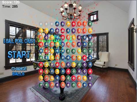 8 Ball Biliards Pool Crush screenshot 1