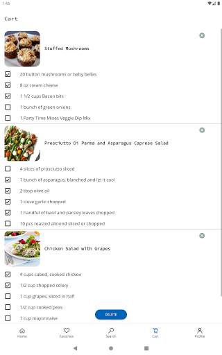 Easy Recipes screenshot 17