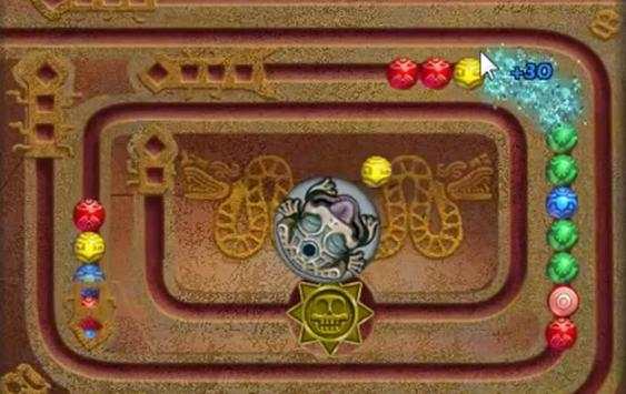 Guide For Zuma Deluxe 2 تصوير الشاشة