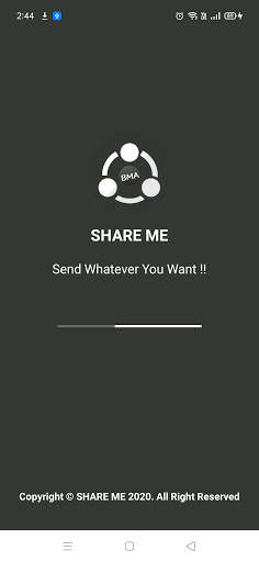 SHARE ME - File Sharing APP screenshot 1