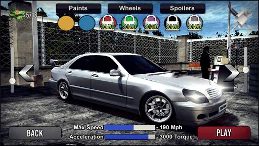 S600 Drift Driving Simulator screenshot 1