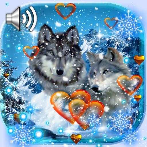Wolf Romantic Live Wallpaper 1.15