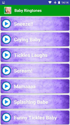 Baby Ringtone Funny Sounds screenshot 6