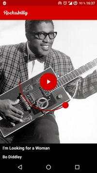 Rockabilly - best rock n roll radio screenshot 1