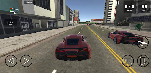 Nitro Racing: Car Simulator स्क्रीनशॉट 2