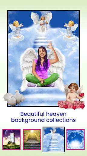 Heaven Photo Editor screenshot 4