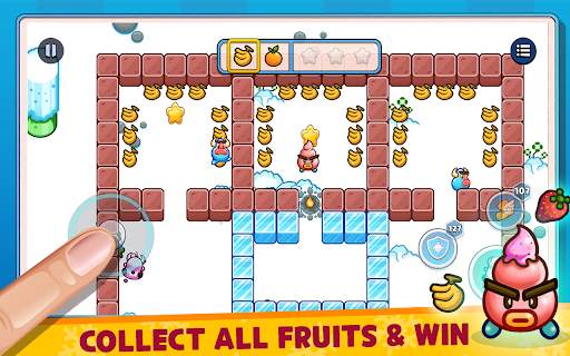 Fruit Ice Cream 2 - Ice cream war Maze Game screenshot 21