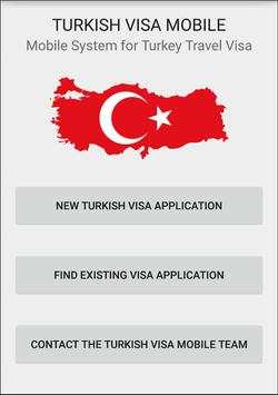 Turkish Visa Application screenshot 1