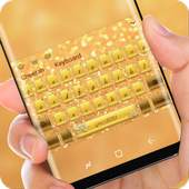 Gold Glitter Diamond 10001001