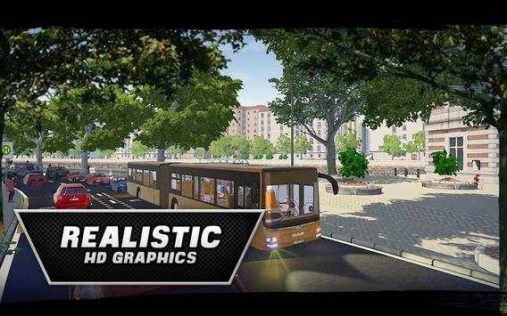 City Bus Transport: Modern Coach Driving Simulator screenshot 2