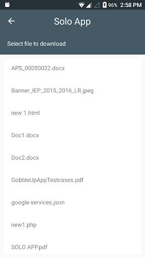 Solo App screenshot 4