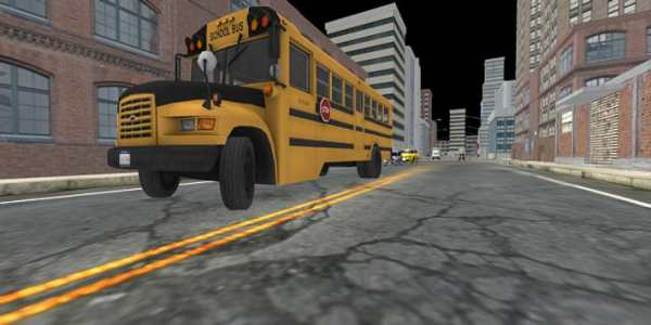 School Bus Simulator 3D Drive screenshot 6