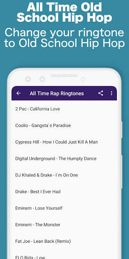 Best Rap Ringtones - Hiphop Songs 2021 screenshot 2