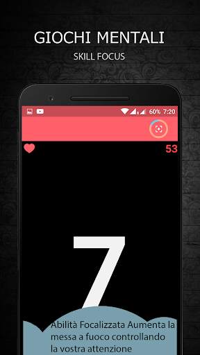 Allenamento del Cervello screenshot 4