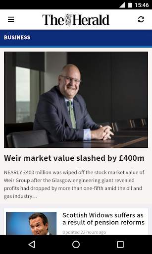 The Herald app screenshot 3